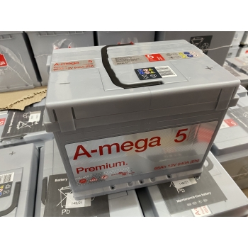 Akumulator AMEGA Premium M5 12V 65Ah 640A